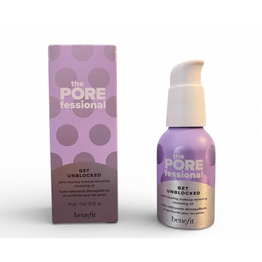 Benefit The Porefessional Get Unblocked Pore-Clearing Cleansing Oil Travel .67oz